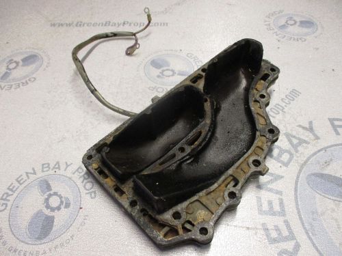 0315870 0317468 evinrude johnson 50 hp outboard exhaust cover inner/outer 1972