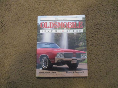 Nos oldsmobile illustrated oldsmobile buyers guide cars from 1946