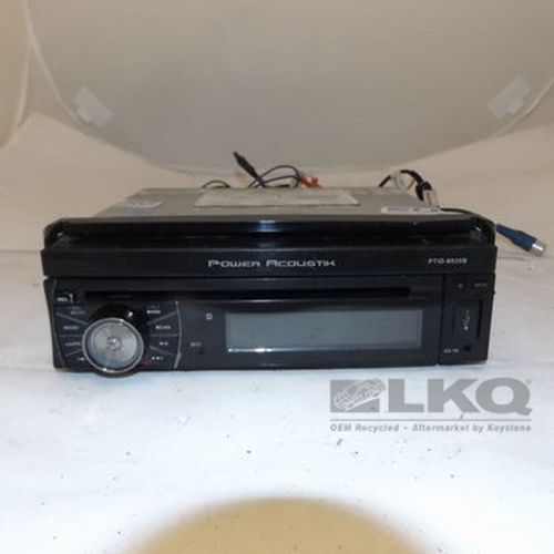 Aftermarket power acoustik ptid-8920b cd mp3 usb navigation player radio lkq