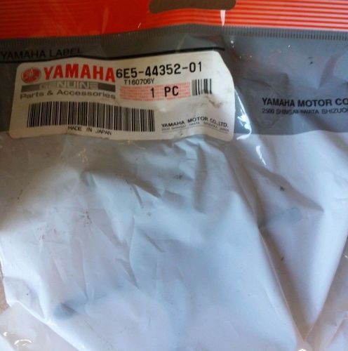 New yamaha oem outboard water pump impeller, 115-250hp, 6e5-44352-01-00