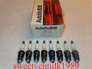 ‘nos’ ford autolite af-32 spark plugs....shelby, mustang, torino, cougar