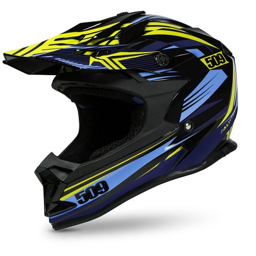 509 altitude prizm snowmobile snocross helmet dot &amp; ece approved size s-4xl