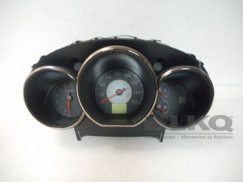 05 2005 nissan altima se-r 3.5l mph speedo speedometer 119k oem lkq