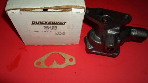 Mercrusier, quicksilver oil pump 36405