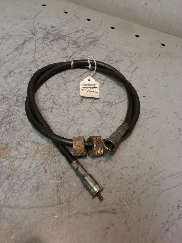 Vintage arctic cat pantera el tigre speedometer cable with large fittings