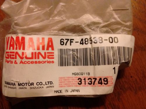 Oem genuine yamaha 67f-48538-00 clamp, cable 1 - new in orig package