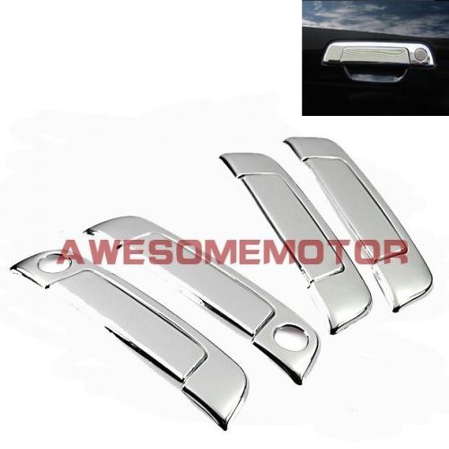 Chrome side door handle covers kit for 1988-2002 bmw 3/5/7series 328 540i z3 am