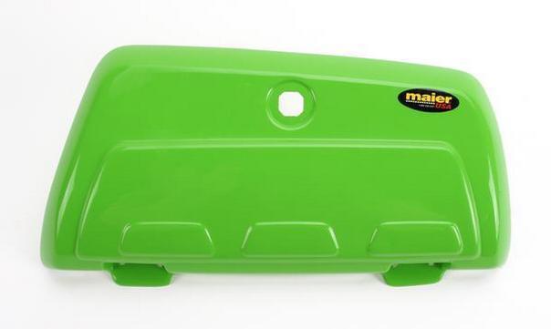 Maier glove box lid green for yamaha rhino 450 660 700 04-12
