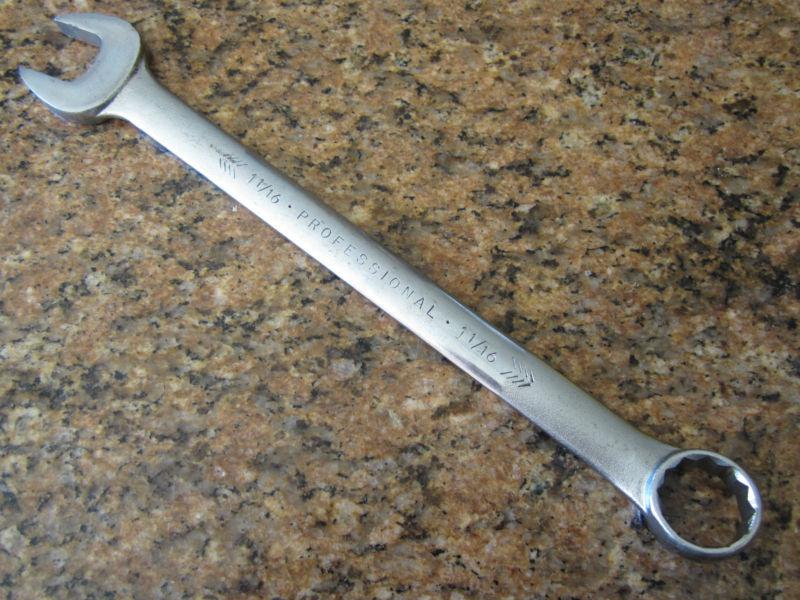 Proto professional  1 1/16" combination wrench - 1234 - excellent condition!!