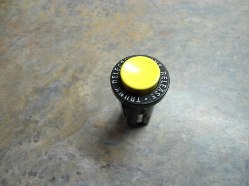 1994 mustang gt trunk release switch ford pushbutton opener