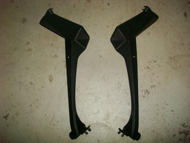 2011 zx-6 zx6r left and right side inner fairing covers