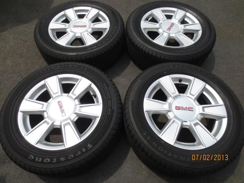 17" gmc terrain factory oem wheels tires 16 17 18 19 20 22