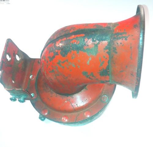 Antique - vintage horn / with original cable - works - n/r -'