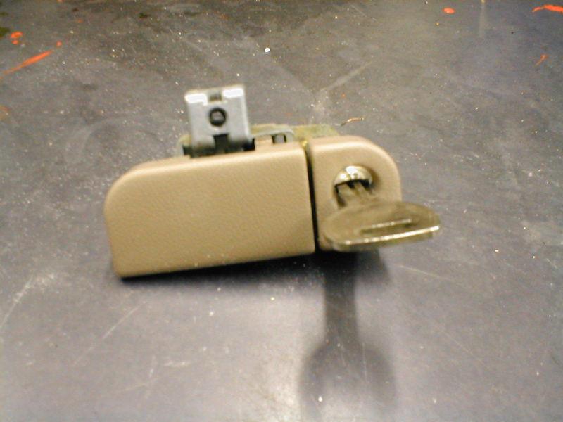 1994 1995 1996 1997 honda accord glove box lock color is tan or beige