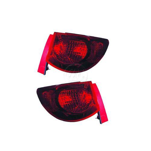 09-12 chevy traverse outer brake light taillight taillamp lamp pair set kit new