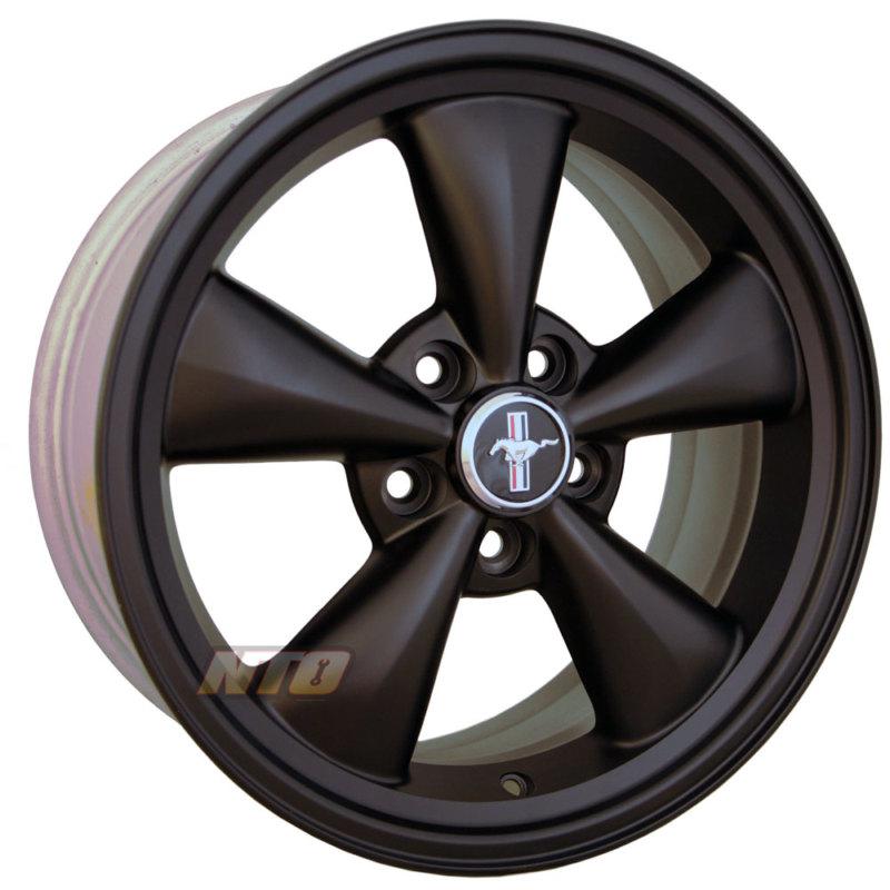 New take-off oem mustang gt wheels 05 06 07 08 09 black bullitt 17x8, 5 lug, 