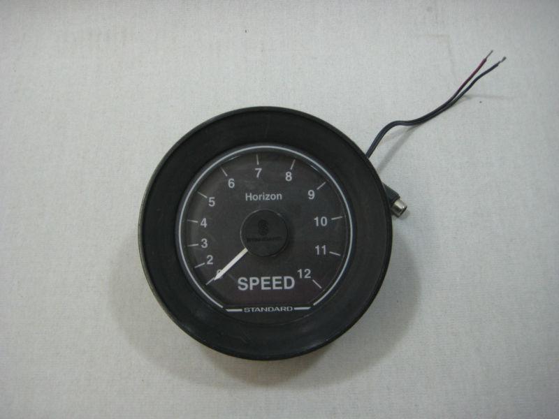 Standard horizon model as45 analog speed gauge
