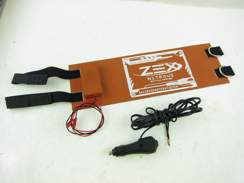 Zex nitrous bottle heater warmer 82045 w/ 12v cig plug nox nos no2 race drag