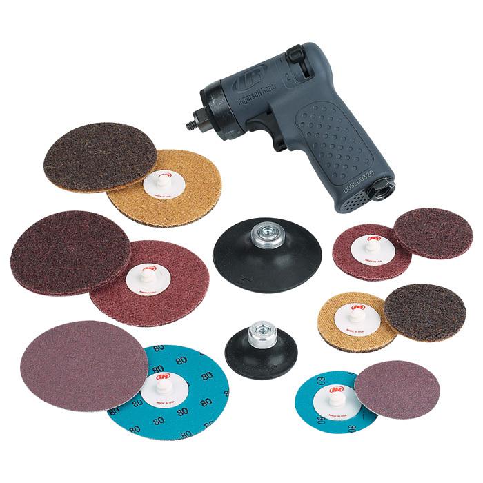 Ingersoll rand mini surface prep grinder kit #3103k