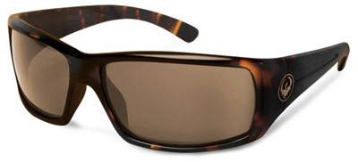 Dragon cinch sunglasses, tortoise frame, bronze lens