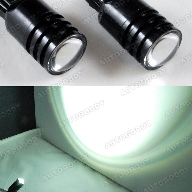 2x 5w high power white led bulbs reverse backup light t10 with cree emitter