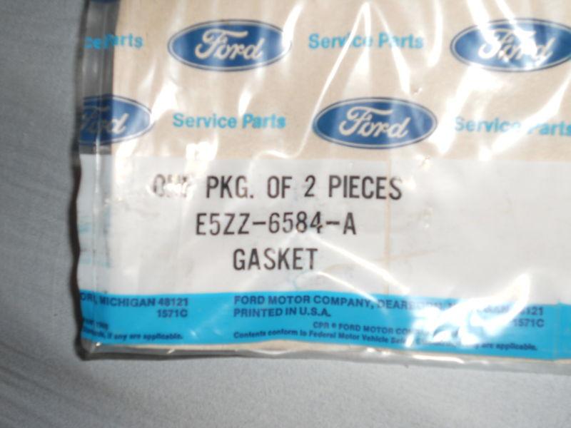 Nos 1985 - 1995 ford mustang 302 5.0l valve cover gaskets set e5zz-6584-a new oe