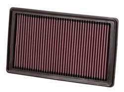 K&n replacement air filter 07-11 mazda cx-9 3.5l / 3.7l 33-2395
