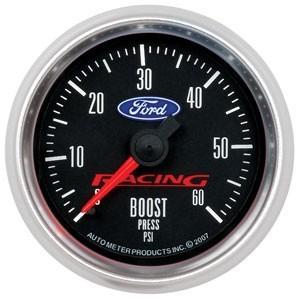 Autometer 2-1/16in. boost; 0-60 psi mech; ford