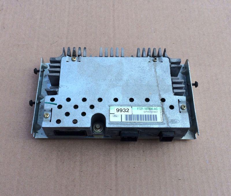 1999-2000 ford mustang front tweeter amplifier oem mach 460 99 00 factory amp