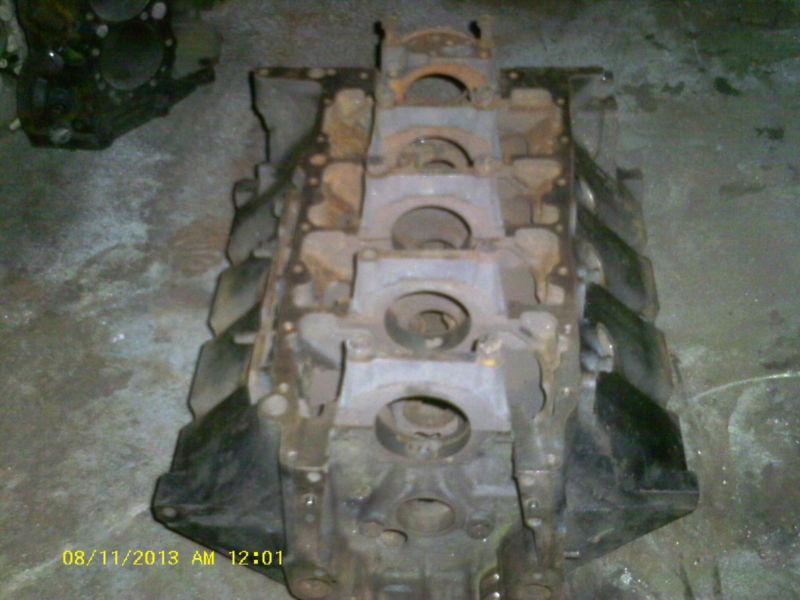 455 olds oldsmobile engine cylinder block 396021 f