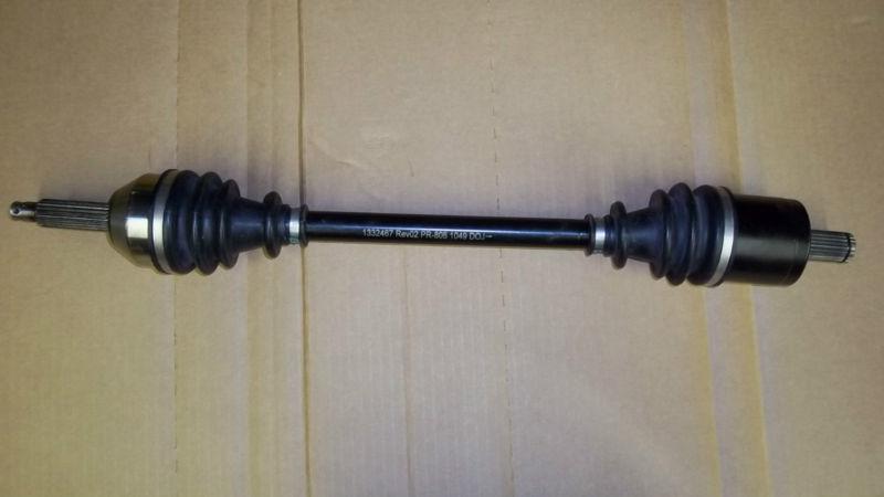 Genuine polaris 1332467 front driveshaft assembly for polaris ranger 500 700 xp