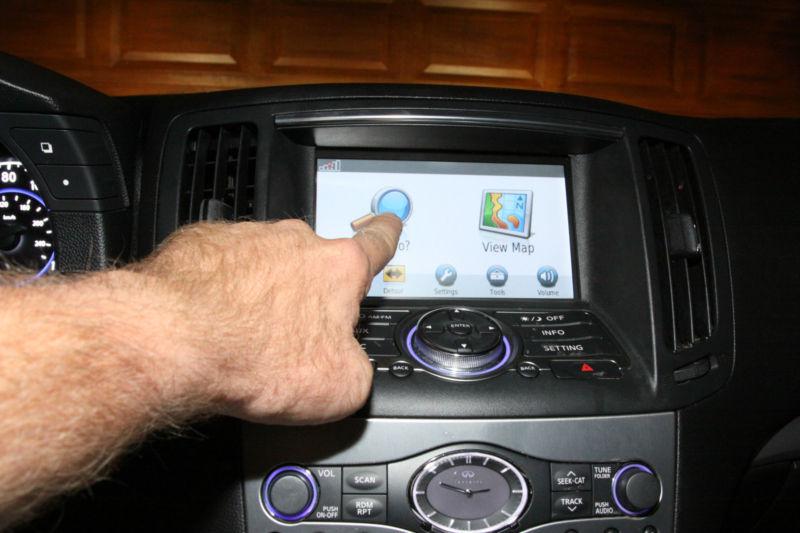 Infiniti g35 g37 navigation system upgrade! awesome ! see video !