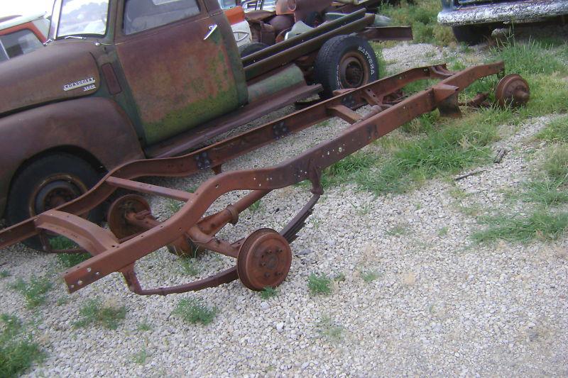 Chevy truck 1/2 ton chassis & frame 1948 48 1949 49 1950 50 1951 51 1952 52 1953