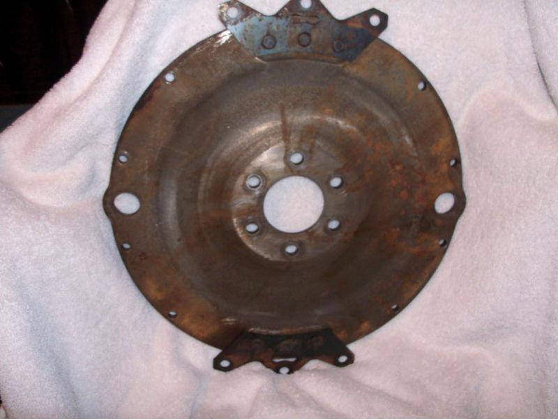 1956 57 ford or mercury oem fly wheel for 292 or 312 automatic transmission used
