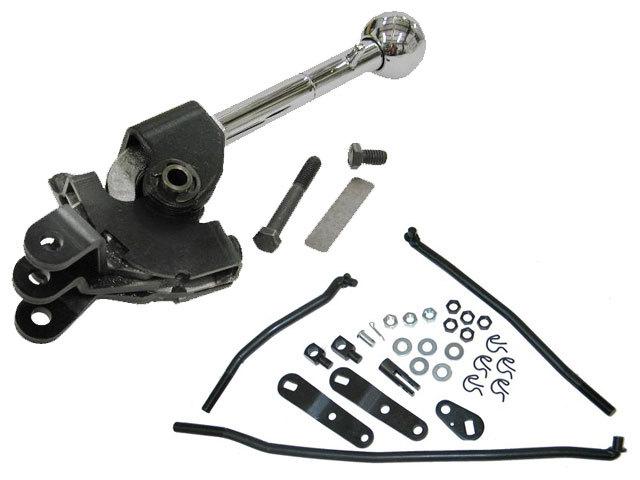 1964-1967 corvette 4 speed shifter assembly with linkage kit