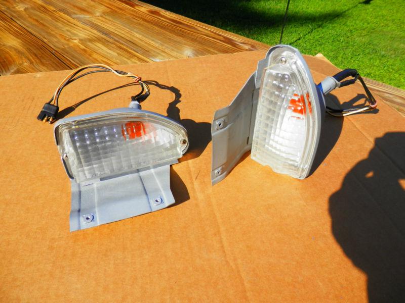 Ford mustang 1969 parking lights  (refurbished) new bulbs and gaskets