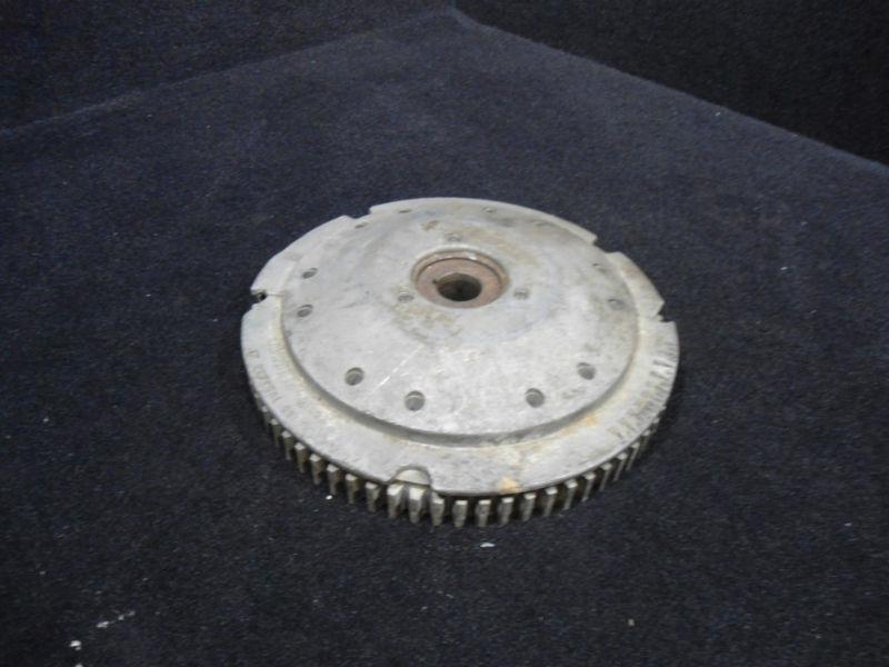  flywheel assembly #580810 #0580810 johnson/evinrude/omc outboard boat part