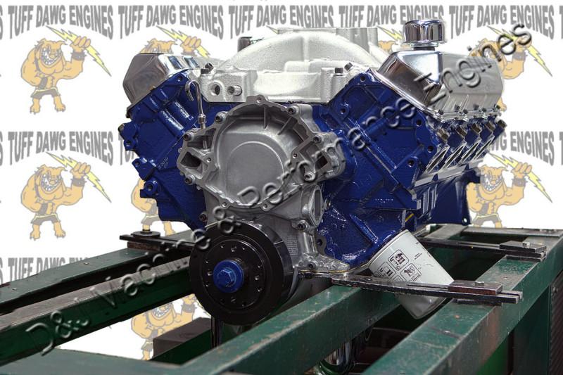Ford 460/422hp crate engine by tuff dawg engines