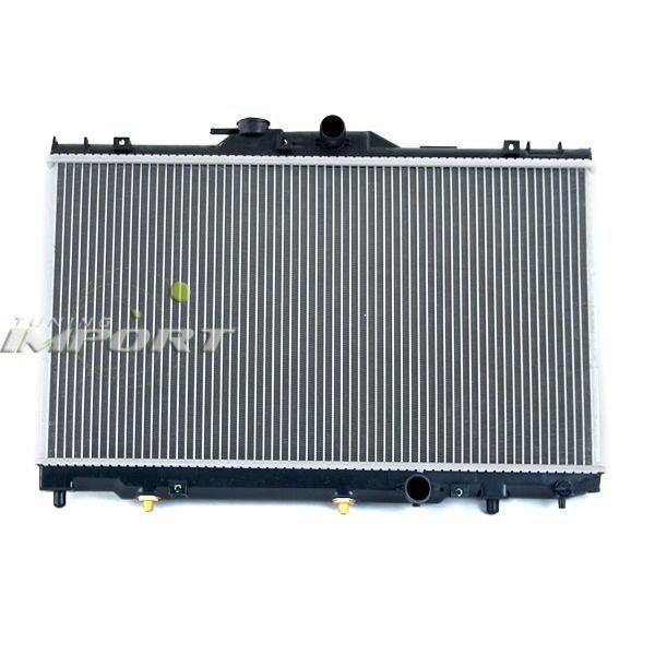 98 99 00 01 02 toyota corolla 1.8l l4 a/t cooling radiator replacement assembly
