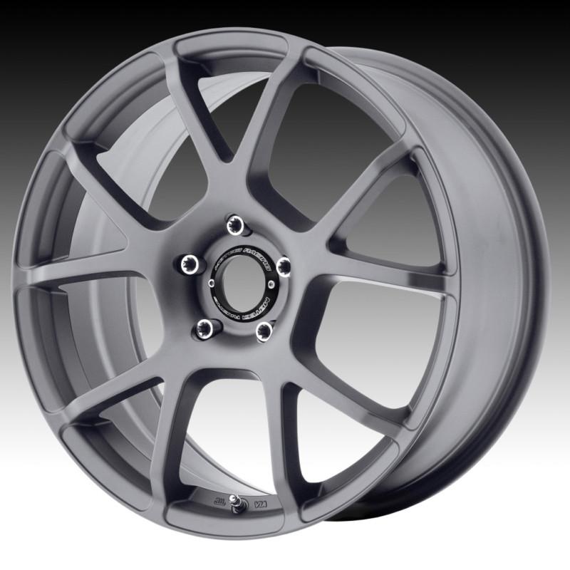16" wheels rims motegi mr121 gray rsx fusion s2000 g37