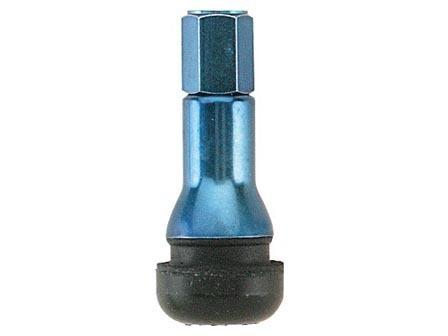 Tr 413 wheel tire valve stems 0.453" tr413 blue 50 pc