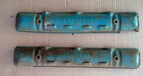 1953 54 buick nailhead spark plug wire covers 264 322 rat hot rod