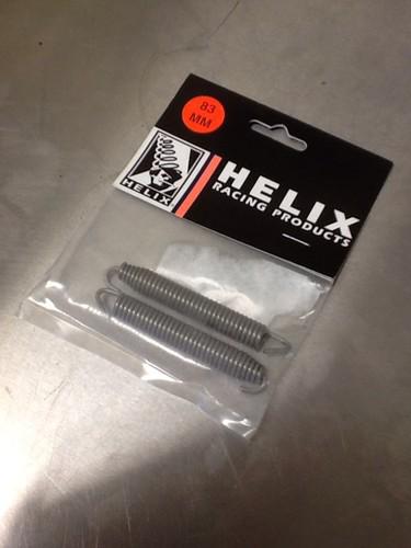 Helix springs 83mm cr250 cr250 cr250r cr125 cr500 kx250 kx125 kx500