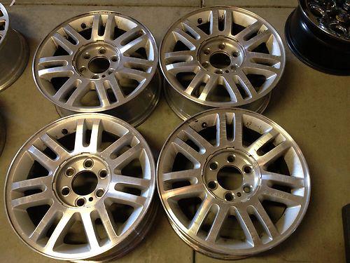 18" ford f150 expedition eddie bauer limited oem factory stock wheels rims 6x135