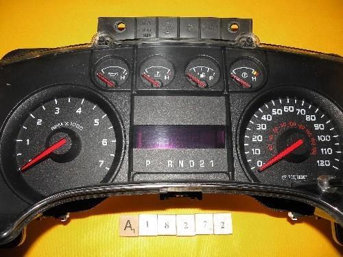 09 ford f150 pickup speedometer instrument cluster dash panel gauges 70,403