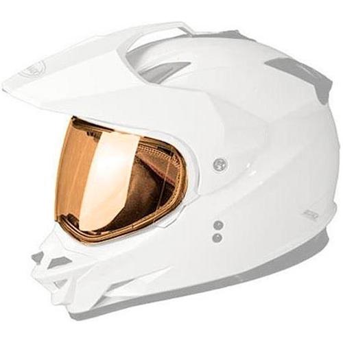 New  gm11d dual sport helmet shield - single lense hi-def 72-3344