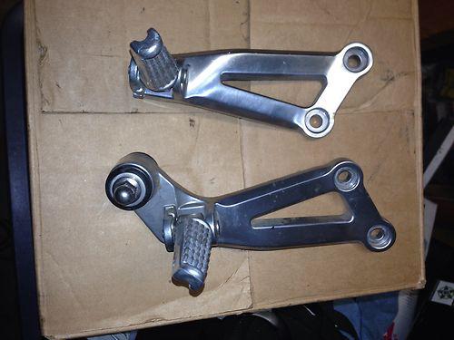 2002 zx12r passenger pegs perfect condition!