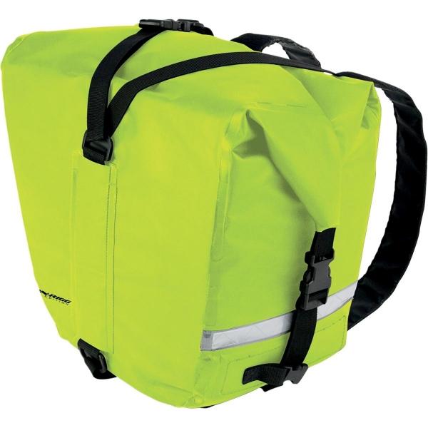Nelson-rigg adventure dry saddlebags hi visibility yellow se-2055-hvy