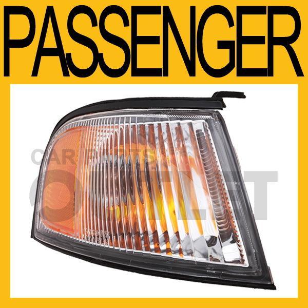 98-99 nissan altima corner light lamp gle gxe se xe r/h right passenger side new