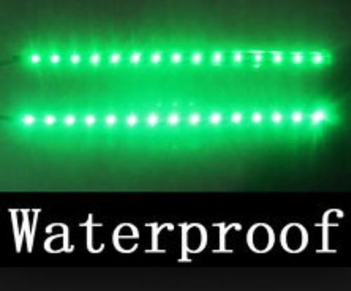 Super bright green waterproof led lights 1 12 inch strip neons